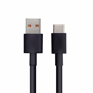 Кабель USB A to Type C 3.0 2A HD2 1 m чёрный