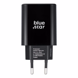 Blue Star TFB-TC-35WPD 35W USB-C QC 4.0 / PD 3A įkroviklis, juodas