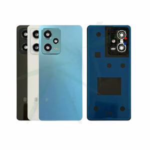 Galinis dangtelis skirtas Xiaomi Redmi Note 12 Pro 5G / Frosted Blue / (su kameros stikliuku) HQ