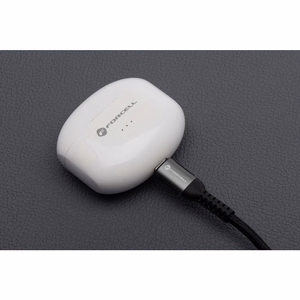 Кабель USB A to USB C Forcell F-Energy QC4.0 3A 66W Cafule 2 m C256 чёрный