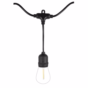Forever Light светодиодная гирлянда 230V FLM-200 7,2m 10 филаментных ламп E27 S14