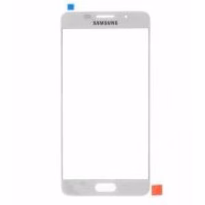 Внешнее стекло экрана для Samsung A510 A5 2016 белый HQ