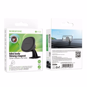 Automobilinis telefono laikiklis Borofone BH103 (dashboard) juodas