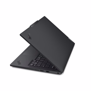 Lenovo ThinkPad T14 Gen 5 (AMD) AMD Ryzen™ 7 PRO 8840U Knyginis kompiuteris 35,6 cm (14") Lietimui jautrus ekranas WUXGA 32 GB DDR5-SDRAM 512 GB SSD Wi-Fi 6E (802.11ax) Windows 11 Pro Anglų Juoda Naujas / Repack