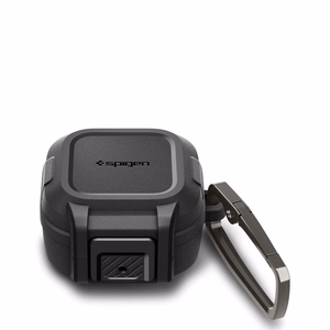 Spigen Lock Fit Case for Samsung Galaxy Buds 4 / 4 Pro - Matte Black