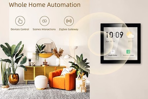TUYA išmaniųjų namų valdymo skydelis, BT, Wi-Fi, Zigbee