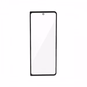 Išorinis ekrano stiklas, suderinamas su „Pro+" Samsung F936 Z Fold4, juodas