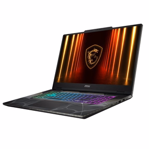 MSI Cyborg A17 AI B2HWEKG-011XPL AMD Ryzen™ 7 260 nešiojamas kompiuteris 43,9 cm (17,3") Full HD 16 GB DDR5-SDRAM 512 GB SSD NVIDIA GeForce RTX 5050 Wi-Fi 6E (802.11ax) Free DOS Juoda