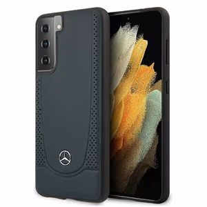 Mercedes Urban Line dėklas Samsung Galaxy S21+ - Tamsiai mėlynas