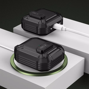 Tech-Protect Carbonox Чехол для AirPods 4 - чёрный