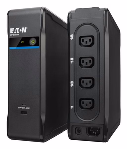 Eaton 3P700UI nepertraukiamo maitinimo šaltinis (UPS) Standby (Offline) 0.7 kVA 420 W 4 AC lizdai