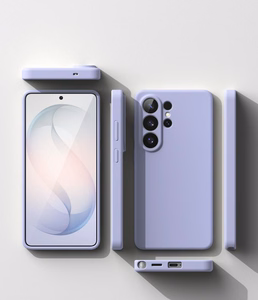 Ringke Silicone MagSafe чехол для Samsung Galaxy S26 Ultra фиолетовый