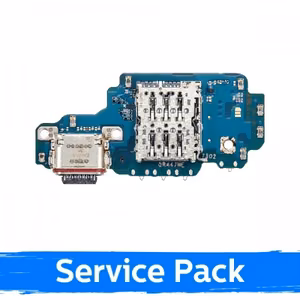 Разъём зарядки совместимый с Samsung S938 S25 Ultra со шлейфом / Plata (Service Pack)