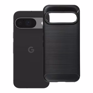 Dėklas Google Pixel 9 Carbon 2.0 juodas