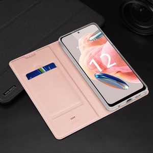 Dėklas Dux Ducis Skin Pro Xiaomi Redmi Note 12/Note 12 4G tamsiai mėlynas