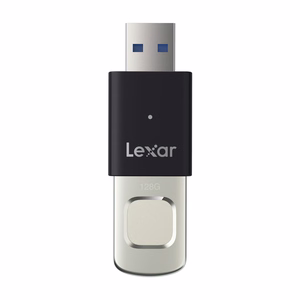 Lexar Fingerprint F35pro USB 3.2 128GB atmintinė