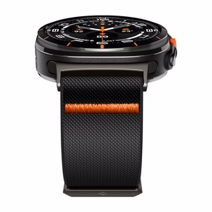Dirželis SPIGEN FIT LITE SAMSUNG GALAXY WATCH ULTRA (47 MM) juodas