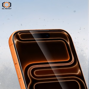 Tel Protect Dust-Free Easy Fit Full Glue 6D закаленное стекло для Samsung Galaxy A16/A17 4G/5G черное - 2 шт.