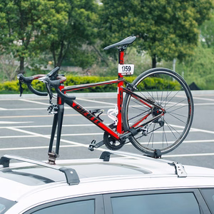 Rockbros XL1001 dviračio laikiklis automobilio stogui – juodas