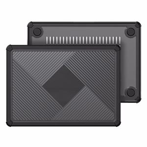 Nešiojamo kompiuterio dėklas Dux Ducis LCGH Apple MacBook Pro 14 (2021/2023/2024) juodas