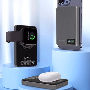 Blavec uzdaros Bluetooth ausines BO-13 Bass Aceonix ANC (BO13-B) juodos (pazeista pakuote)