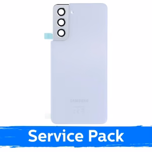 Galinis dangtelis suderinamas su Samsung G991 S21 / Phantom balta / (Service Pack)