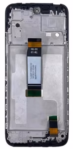 LCD экран Xiaomi Redmi 12 4G/12 5G/Poco M6 Pro 5G с тачскрином с рамкой чёрный ORG
