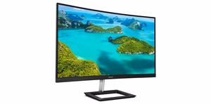 Philips E Line 328E1CA/00 monitorius 80 cm (31,5") 3840 x 2160 pikselių 4K Ultra HD LCD juodas