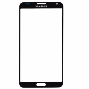 Outer Screen Glass Compatible With Samsung N9005 Note 3 Black HQ