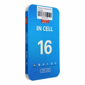 Дисплей iPhone 16 с тачскрином чёрный (ZY-LTPS) IC переносимый