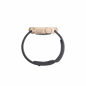 AmazingThing Titan Pro Metal Case for Apple Watch 11 46mm Aluminum - Gold