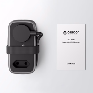 Orico AP3 65W GaN 6in1 удлинитель 2x AC + 2x USB-A + 2x USB-C - черный