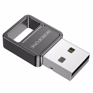 Bluetooth-адаптер Borofone DH8 Bluetooth 5.1 чёрный