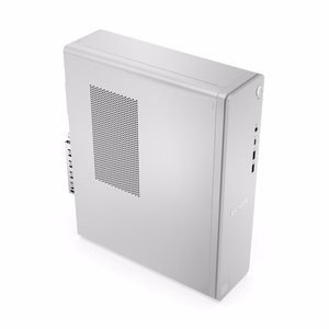 Lenovo IdeaCentre Tower 08IAS10 stalinis kompiuteris, Ultra 7 265, 16GB DDR5 5600, SSD512, Intel Graphics, WLAN+BT, NoOS, Cloud Grey, 3Y OnSite