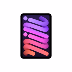 Apple MXPY3HC/A – iPad mini 8,3 col., A17 Pro, 256 GB, Wi-Fi + Cellular, 3G/4G/5G, Bluetooth 5.3, violetinis