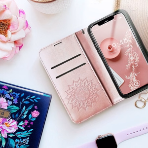Flip case for Samsung S20 FE / S20 FE 5G Mezzo Book mandala rose gold
