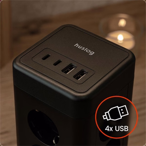 Huslog Vertical power strip
