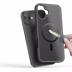 Dėklas Dux Ducis Yind Apple iPhone 17 juodas