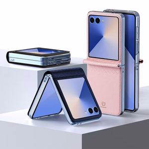 DUX DUCIS чехол BRIL для SAMSUNG Z Flip7 5G синий