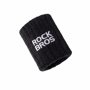 Rockbros 190009 sportinė riešinė – juoda