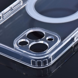 Dėklas Clear Mag Cover (MagSafe) skirtas iPhone 14 skaidrus