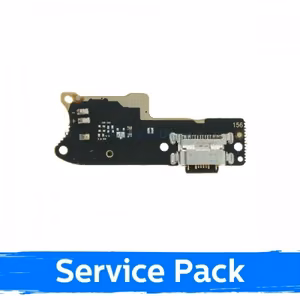 Разъём зарядки для Xiaomi Redmi 9T / Poco M3 с шлейфом / Plata (Service Pack)