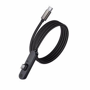 Borofone кабель BX125 Pacifico - Type C на Type C - PD 60W 1 метр черный