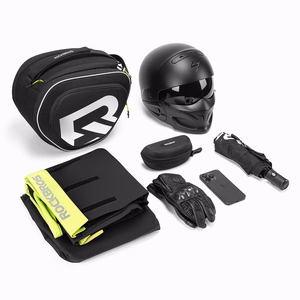 Сумка Rockbros A40-1 на бак мотоцикла, 12 л – чёрная