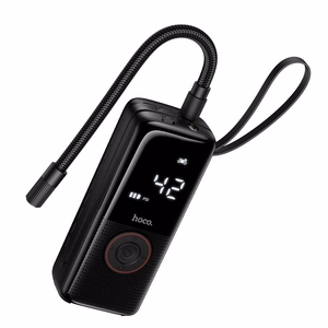 Automobilinis oro kompresorius Hoco (ZP18) (4000mAh 10.3 bar)