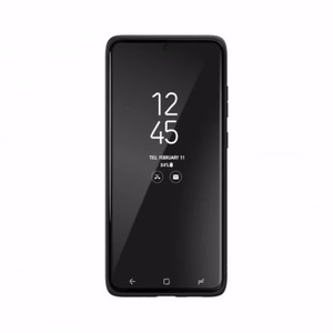 Adidas OR formuotas dėklas PU Samsung Galaxy S20 Ultra - balta ir juoda