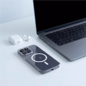 Tech-Protect FlexAir Hybrid MagSafe чехол Motorola Moto G67 / G77 - прозрачный