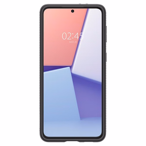 Spigen Liquid Air dėklas Samsung Galaxy S21 - matinė juoda
