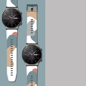 Dirželis Moro Huawei Watch GT2 Pro silikoninis dirželis apyrankė - raštas 3