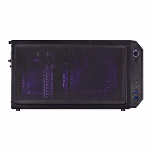 Actina stalinis kompiuteris AMD Ryzen 7 8700F 32 GB DDR5 1 TB SSD AMD Radeon RX 7700 XT Midi Tower juodas
